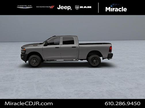 Granite Crystal Clearcoat Metallic 2026 RAM 2500 Tradesman