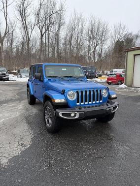 2023 Jeep Wrangler Sahara