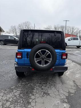 2023 Jeep Wrangler Sahara
