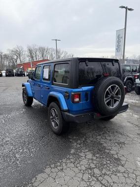2023 Jeep Wrangler Sahara
