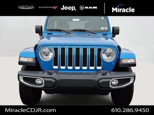 2023 Jeep Wrangler Sahara