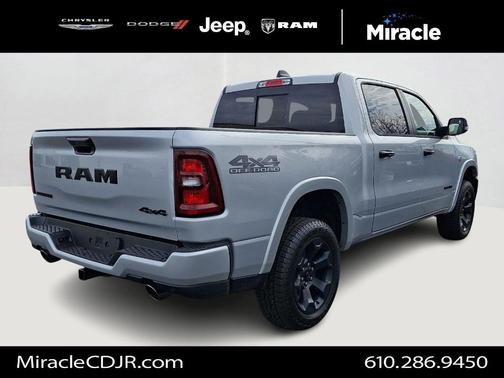2026 RAM 1500 Big Horn
