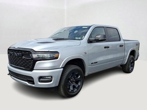 Silver Zynith 2026 RAM 1500 Big Horn