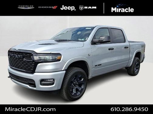 Silver Zynith 2026 RAM 1500 Big Horn