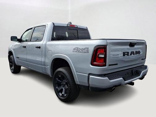 Silver Zynith 2026 RAM 1500 Big Horn