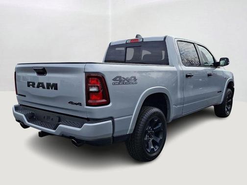 Silver Zynith 2026 RAM 1500 Big Horn