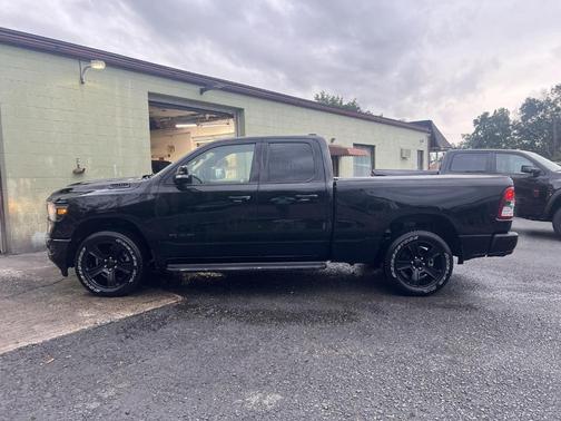 Diamond Black 2022 RAM 1500 Big Horn
