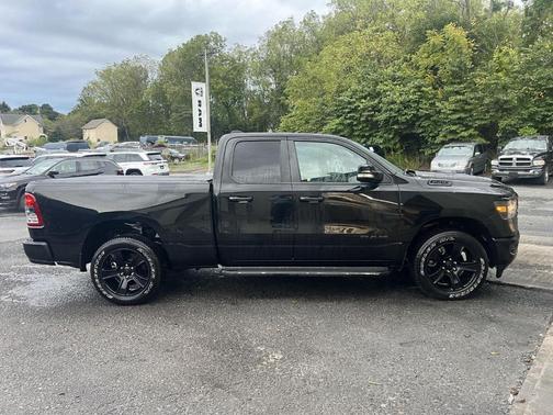 Diamond Black 2022 RAM 1500 Big Horn