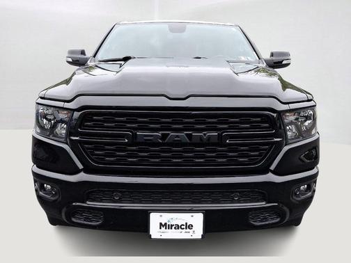 Diamond Black 2022 RAM 1500 Big Horn