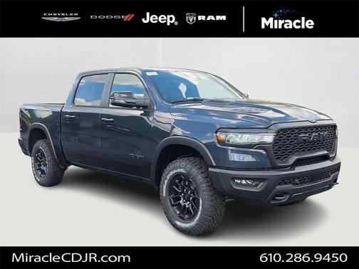 2026 RAM 1500 Rebel