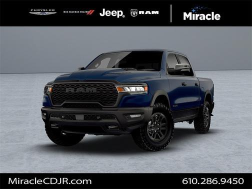 2026 RAM 1500 Rebel