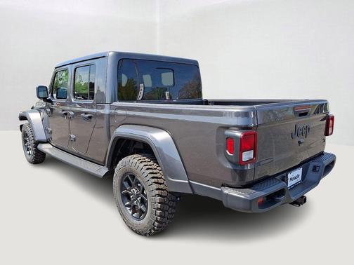 Granite Crystal Clearcoat Metallic 2026 Jeep Gladiator Texas Trail