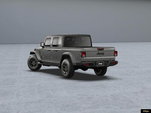 Granite Crystal Clearcoat Metallic 2026 Jeep Gladiator Texas Trail