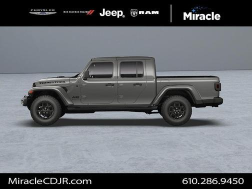 Granite Crystal Clearcoat Metallic 2026 Jeep Gladiator Texas Trail