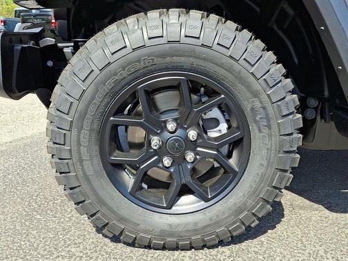 Granite Crystal Clearcoat Metallic 2026 Jeep Gladiator Texas Trail