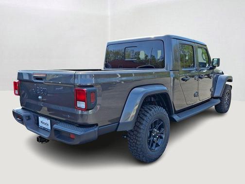 Granite Crystal Clearcoat Metallic 2026 Jeep Gladiator Texas Trail
