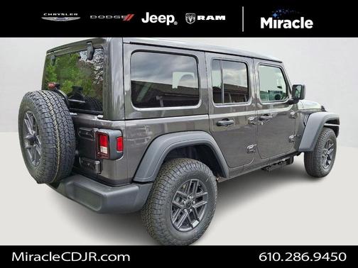 Granite Crystal Clearcoat Metallic 2026 Jeep Wrangler Sport