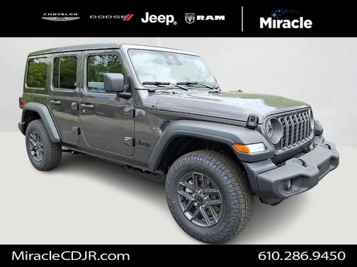 Granite Crystal Clearcoat Metallic 2026 Jeep Wrangler Sport