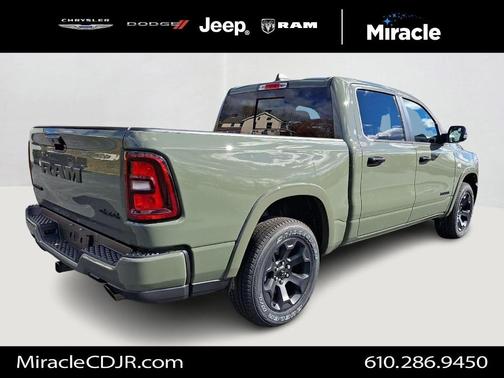 2026 RAM 1500 Big Horn