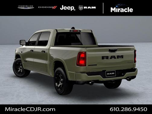 2026 RAM 1500 Big Horn
