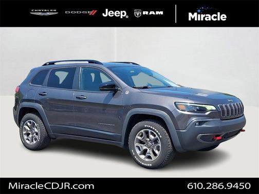 2022 Jeep Cherokee Trailhawk