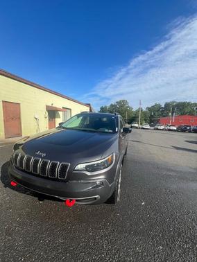 2022 Jeep Cherokee Trailhawk