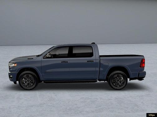 Blue Metallic 2026 RAM 1500 Big Horn