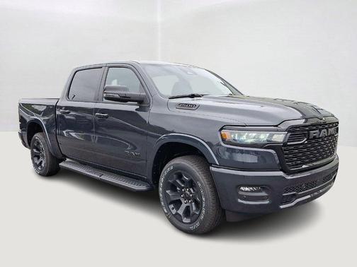 Blue Metallic 2026 RAM 1500 Big Horn