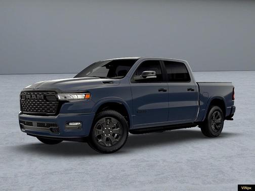 Blue Metallic 2026 RAM 1500 Big Horn