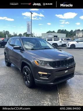Granite Crystal 2021 Jeep Compass Altitude
