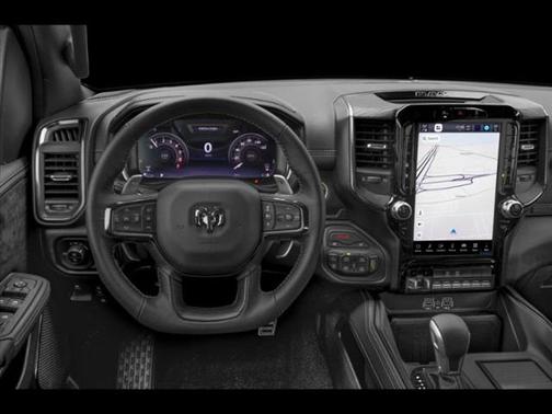 Diamond Black 2027 RAM 1500 RHO