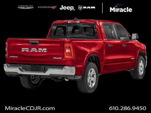 2026 RAM 1500 Big Horn