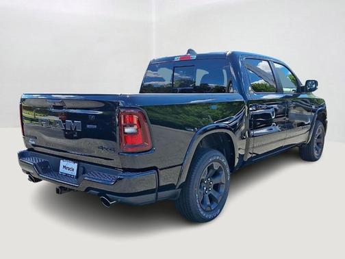 Diamond Black 2026 RAM 1500 Big Horn