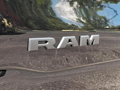 Diamond Black 2026 RAM 1500 Big Horn