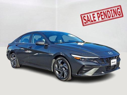 Amazon Gray 2024 Hyundai ELANTRA Limited