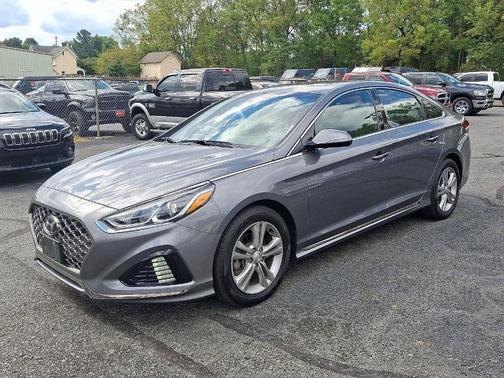 2018 Hyundai SONATA Sport