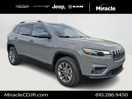 Sting Gray Clearcoat 2021 Jeep Cherokee Latitude Plus