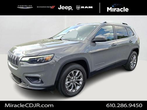 Sting Gray Clearcoat 2021 Jeep Cherokee Latitude Plus