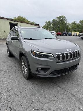 Sting Gray Clearcoat 2021 Jeep Cherokee Latitude Plus