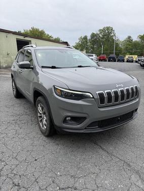 Sting Gray Clearcoat 2021 Jeep Cherokee Latitude Plus
