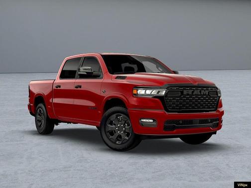 Molten Red Pearlcoat 2026 RAM 1500 Big Horn