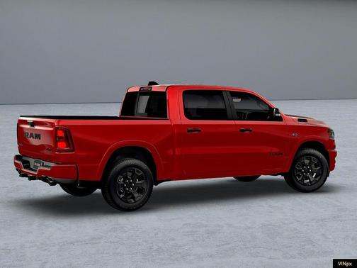 Molten Red Pearlcoat 2026 RAM 1500 Big Horn