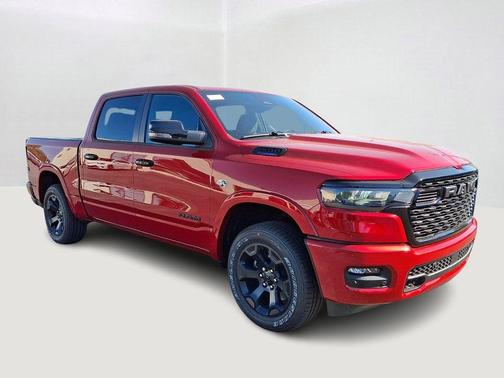 Molten Red Pearlcoat 2026 RAM 1500 Big Horn
