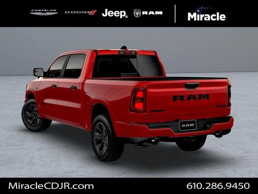 Molten Red Pearlcoat 2026 RAM 1500 Big Horn