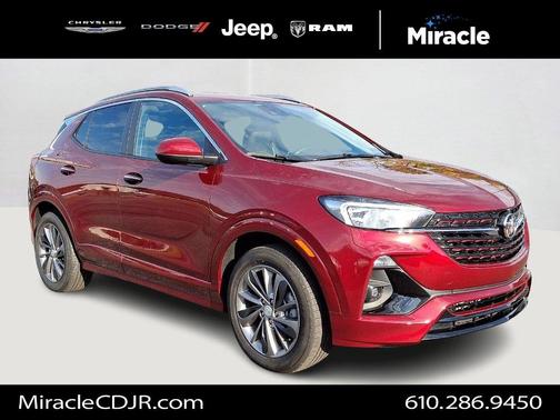 Cinnabar Metallic 2023 Buick Encore GX Select