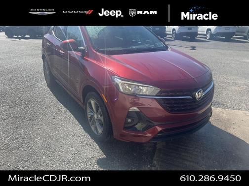 Cinnabar Metallic 2023 Buick Encore GX Select