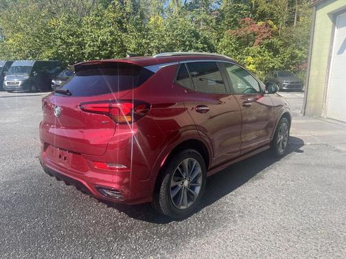 Cinnabar Metallic 2023 Buick Encore GX Select