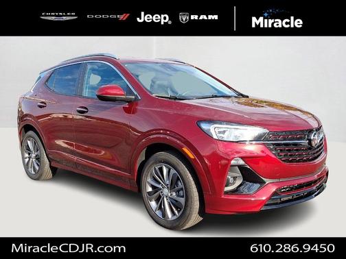 Cinnabar Metallic 2023 Buick Encore GX Select