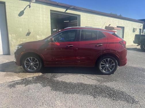 Cinnabar Metallic 2023 Buick Encore GX Select