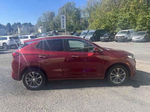 Cinnabar Metallic 2023 Buick Encore GX Select